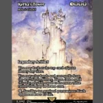 Kefka's Tower Holo MTG Proxy | Bolas's Citadel