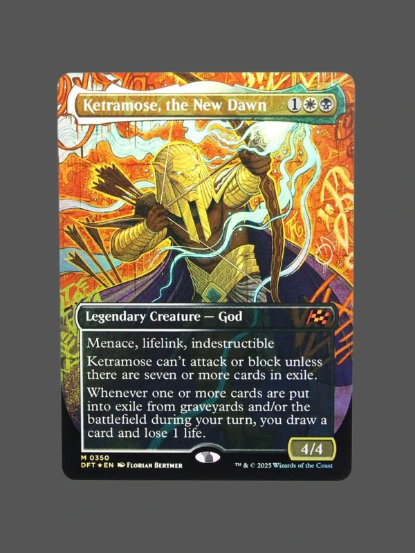 Ketramose, the New Dawn Foil MTG Proxy | Dominaria United