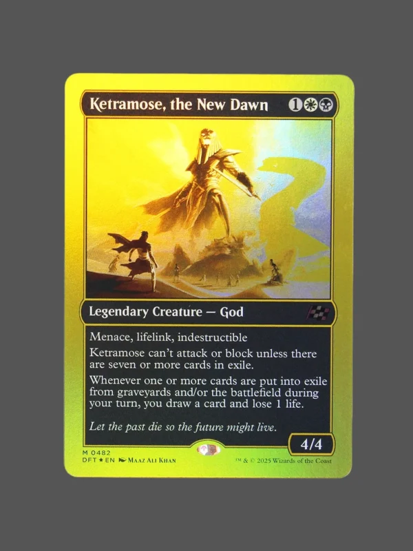Ketramose, the New Dawn Foil MTG Proxy | Dominaria United