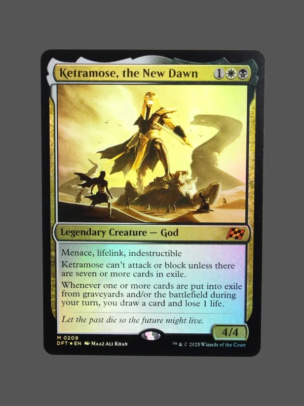 Ketramose, the New Dawn Foil MTG Proxy | Dominaria United