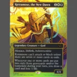 Ketramose, the New Dawn Foil MTG Proxy | Duskmourn: House of Horror