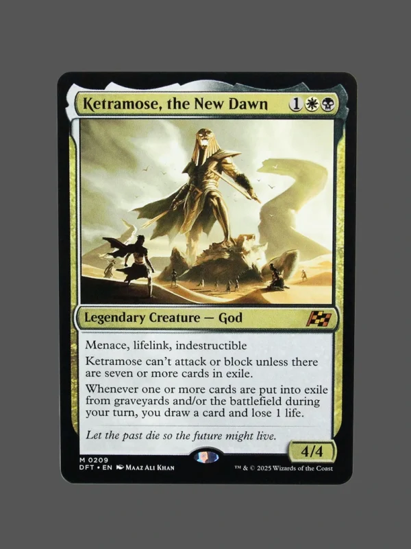 Ketramose, the New Dawn Holo MTG Proxy | Dominaria United
