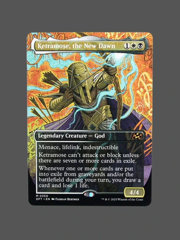 Ketramose, the New Dawn Holo MTG Proxy | Duskmourn