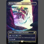 Ketria Triome Foil MTG Proxy | Ikoria: Lair of Behemoths