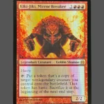 Kiki-Jiki, Mirror Breaker Vault Foil MTG Proxy | Magic 2011