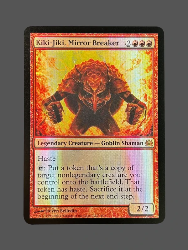Kiki-Jiki, Mirror Breaker Vault Foil MTG Proxy | Magic 2011