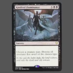 Kindred Dominance Holo MTG Proxy | Core Set 2017