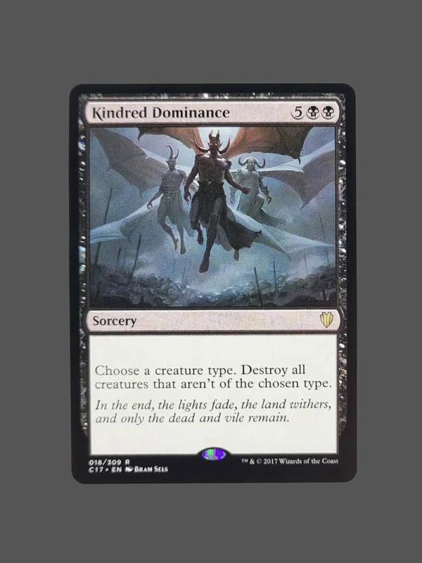 Kindred Dominance Holo MTG Proxy | Core Set 2017