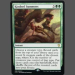 Kindred Summons Holo MTG Proxy | Core Set 2017