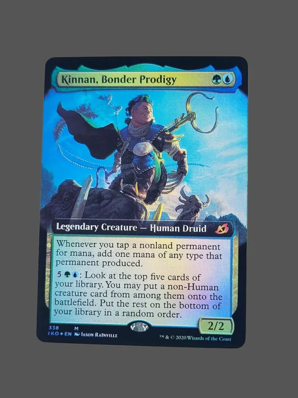Kinnan, Bonder Prodigy Foil MTG Proxy | Ikoria: Lair of Behemoths
