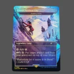 Kitezh, Sunken City Foil MTG Proxy | Secret Lair Drop