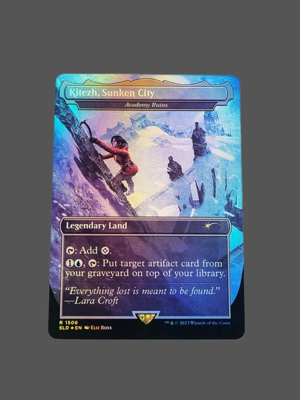 Kitezh, Sunken City Foil MTG Proxy | Secret Lair Drop