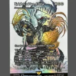 Knights of San d'Oria Foil MTG Proxy | Final Fantasy