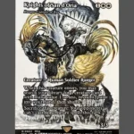 Knights of San d'Oria Holo MTG Proxy | Final Fantasy