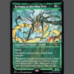 Kodama of the West Tree Holo MTG Proxy | Neon Dynasty