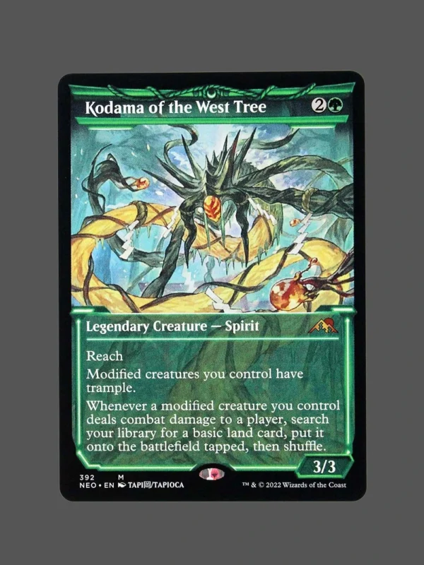 Kodama of the West Tree Holo MTG Proxy | Neon Dynasty