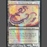 Kokusho, the Evening Star Vault Foil MTG Proxy | Shards of Alara