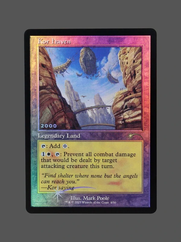 Kor Haven Foil MTG Proxy | Masters 25