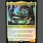 Korvold, Fae-Cursed King Foil MTG Proxy | Year of the Dragon