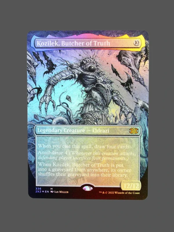 Kozilek, Butcher of Truth Foil MTG Proxy | March of the Machine