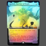 Kozilek, Butcher of Truth Foil MTG Proxy | Unfinity
