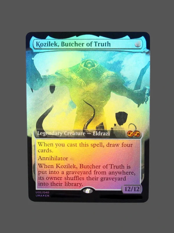 Kozilek, Butcher of Truth Foil MTG Proxy | Unfinity