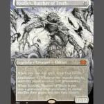 Kozilek, Butcher of Truth Holo MTG Proxy | Double Masters 2022