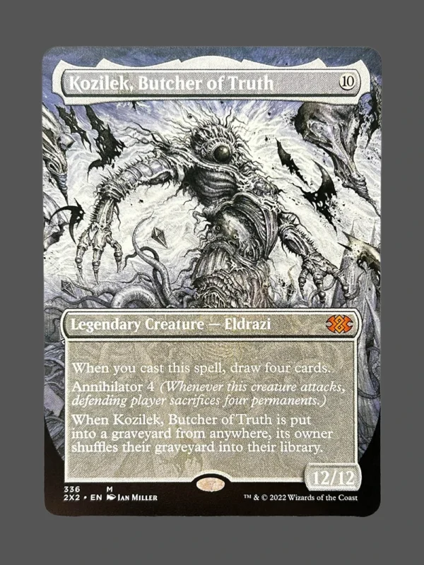 Kozilek, Butcher of Truth Holo MTG Proxy | Double Masters 2022