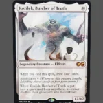 Kozilek, Butcher of Truth Holo MTG Proxy | Ultimate Masters