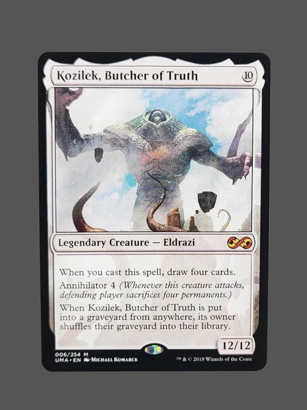 Kozilek, Butcher of Truth Holo MTG Proxy | Ultimate Masters