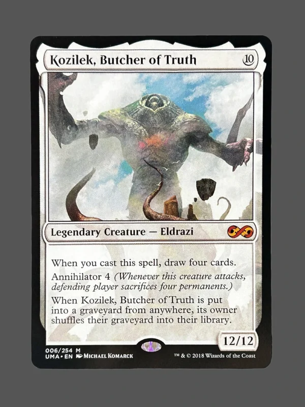 Kozilek, Butcher of Truth Holo MTG Proxy | Ultimate Masters
