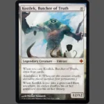 Kozilek, Butcher of Truth Regular MTG Proxy | Zendikar