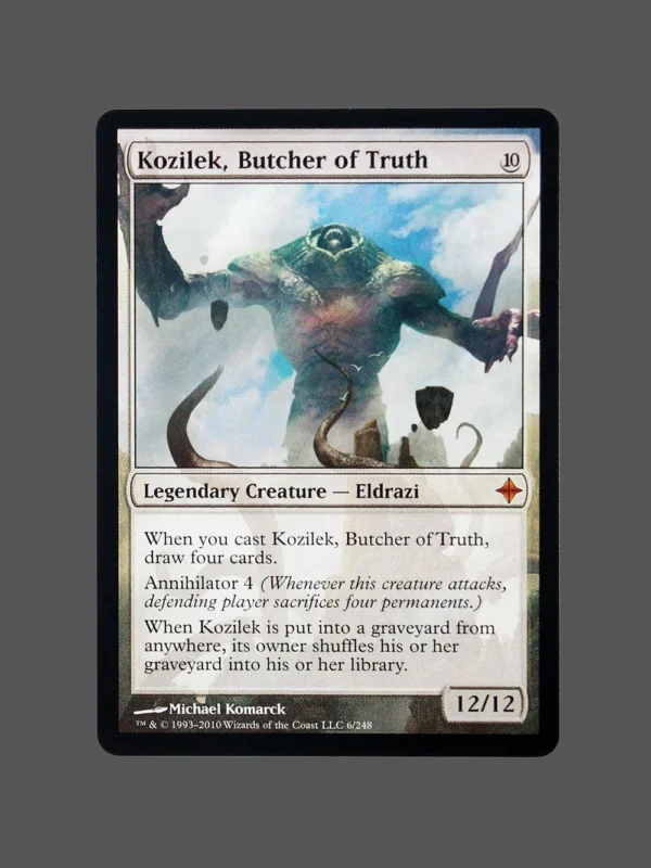 Kozilek, Butcher of Truth Regular MTG Proxy | Zendikar