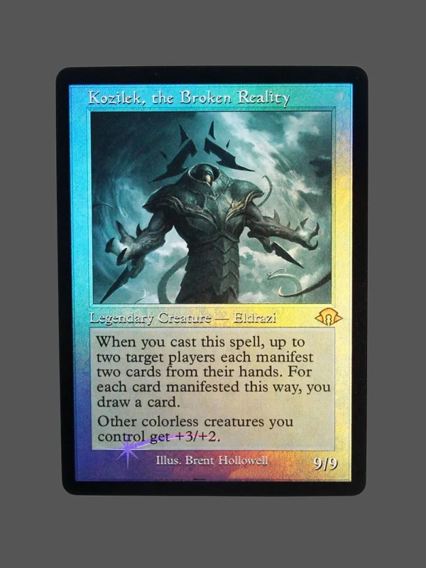 Kozilek, the Broken Reality Foil MTG Proxy | Eldritch Moon