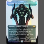 Kozilek, the Broken Reality Foil MTG Proxy | Eldritch Moon