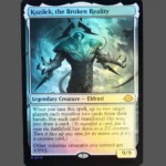 Kozilek, the Broken Reality Foil MTG Proxy | Modern Masters