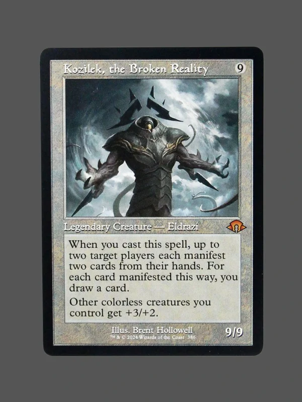 Kozilek, the Broken Reality Regular MTG Proxy | Commander Legends: Battle for Baldur's Gate