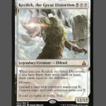 Kozilek, the Great Distortion Holo MTG Proxy | Oath of the Gatewatch