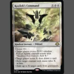 Kozilek's Command Holo MTG Proxy | Modern Horizons 3