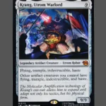 Krang, Utrom Warlord Holo MTG Proxy | TMNT