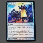 Krark-Clan Ironworks Foil MTG Proxy | Darksteel