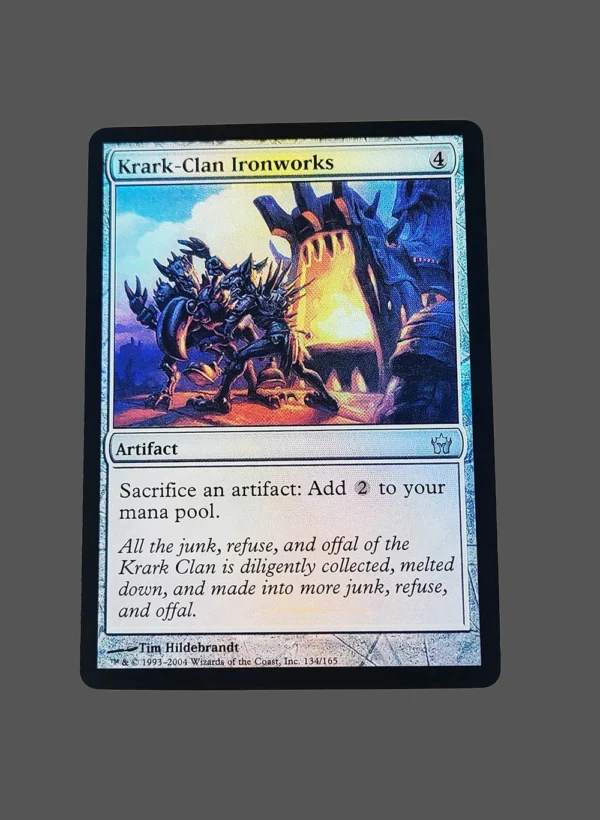 Krark-Clan Ironworks Foil MTG Proxy | Darksteel