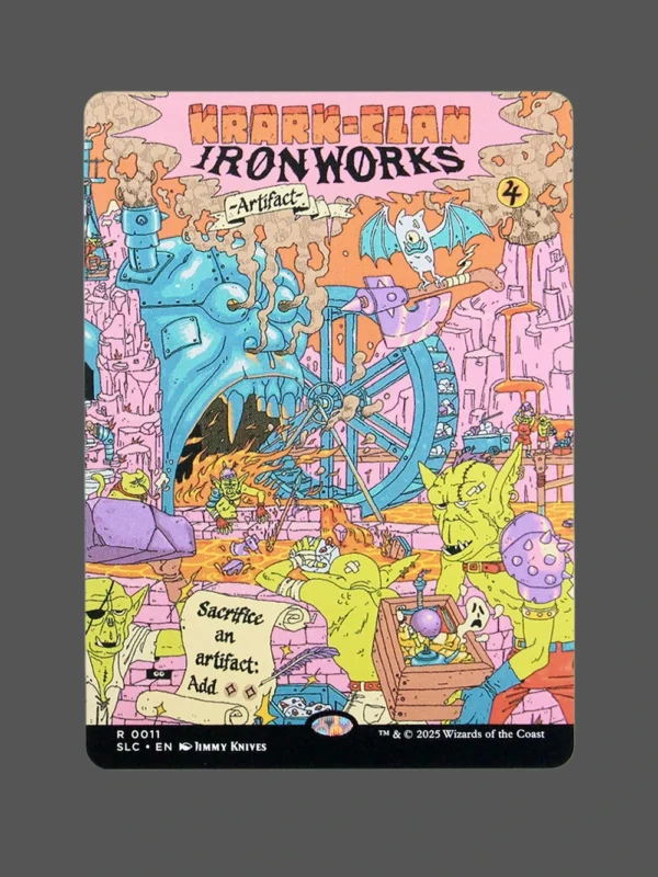 Krark-Clan Ironworks Holo MTG Proxy | Secret Lair