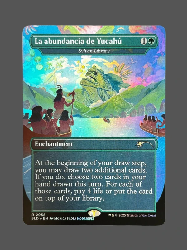 La abundancia de Yucahú Foil MTG Proxy | SLD