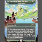 La abundancia de Yucahú Holo MTG Proxy | SLD