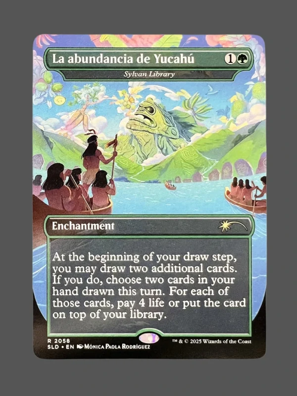 La abundancia de Yucahú Holo MTG Proxy | SLD