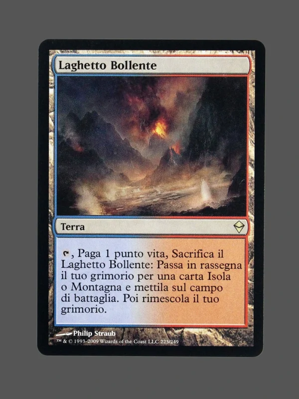 Laghetto Bollente Regular MTG Proxy | Magic 2010
