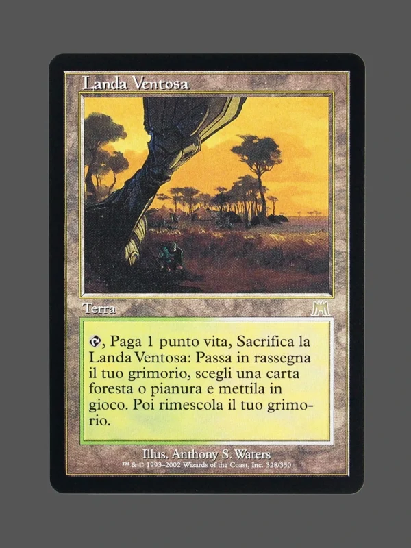 Landa Ventosa Regular MTG Proxy | Urza's Saga