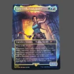 Lara Croft, Tomb Raider Foil MTG Proxy | Secret Lairs