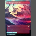 Lavaglide Pathway Foil MTG Proxy | Zendikar Rising